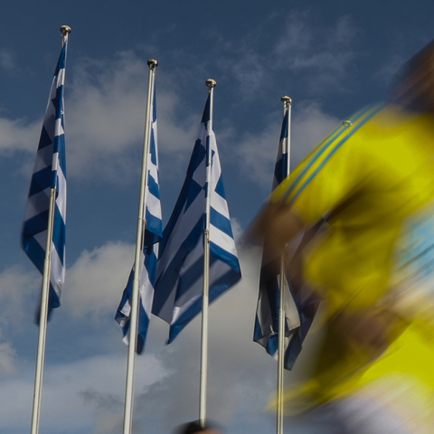 Ο Βασίλης Γερογιάννης τερμάτισε και φέτος μαζί με την κόρη του