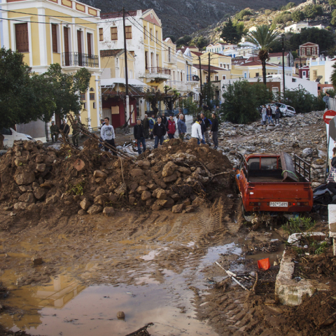 Σε κατάσταση έκτακτης ανάγκης η Σύμη