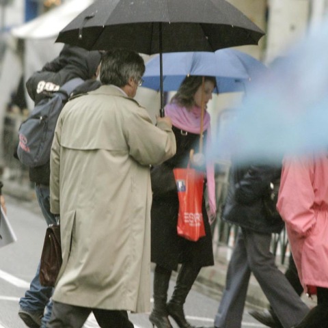 Ο καιρός σήμερα: Βροχές και καταιγίδες 
