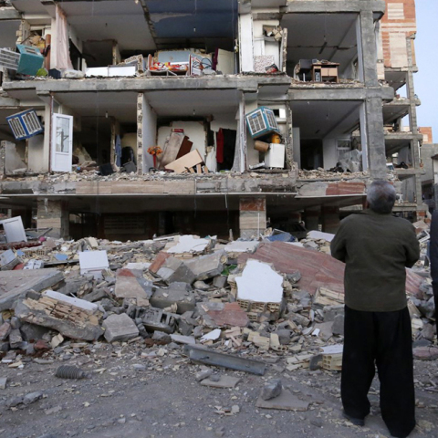 Ιράν, Ιράκ, σεισμός