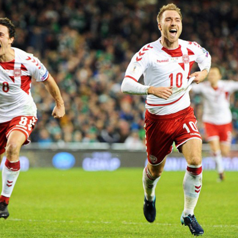 Θριαμβευτική πρόκριση Δανίας στο Μουντιάλ