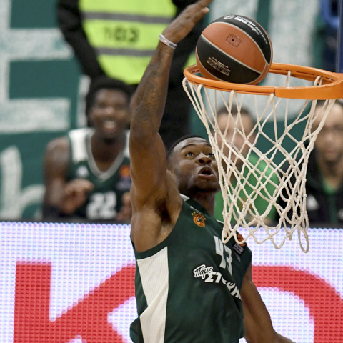 «Δαιμονισμένος» Παναθηναϊκός, διέλυσε τη Χίμκι