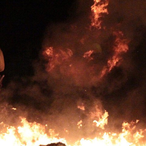 Μολότοφ στο Πολυτεχνείο