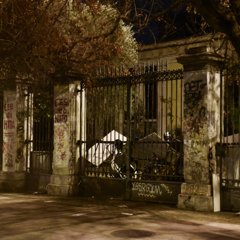 Κατάληψη του Πολυτεχνείου από ομάδες αντιεξουσιαστών