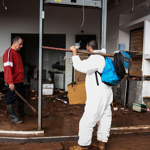 Μάνδρα, η επόμενη μέρα