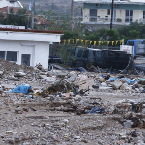 Η ΔΕΗ δεν θα κόβει το ρεύμα στους δήμους που «σάρωσαν» οι πλημμύρες