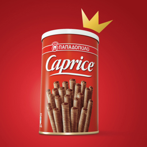 Caprice Παπαδοπούλου: Brand of the Year 