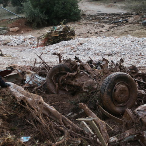 Δυτική Αττική, καταστροφές