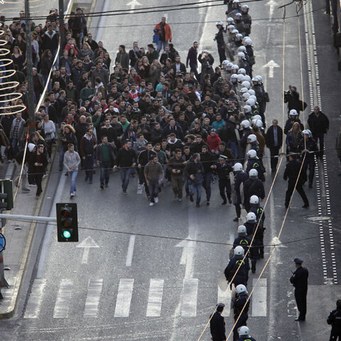 ΑΘΗΝΑ - Η ΣΗΜΑΙΑ ΤΟΥ ΠΟΛΥΤΕΧΝΕΙΟΥ ΣΤΗΝ ΑΜΕΡΙΚΑΝΙΚΗ ΠΡΕΣΒΕΙΑ