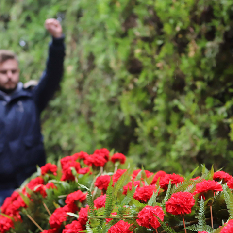 Ξεκίνησε η πορεία για την 44η επέτειο από την εξέγερση του Πολυτεχνείου 