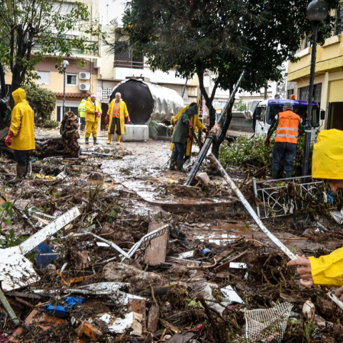 Μάνδρα, θεομηνία