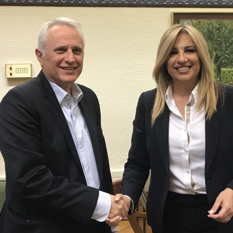 Νέο κόμμα: Κοινή δήλωση Γενηματά – Ραγκούση ενόψει του β΄ γύρου των εκλογών 