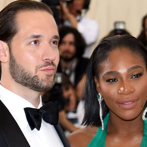 Η Σερένα Γουίλιαμς παντρεύτηκε τον εκατομμυριούχο Αλέξις Οχανιάν 