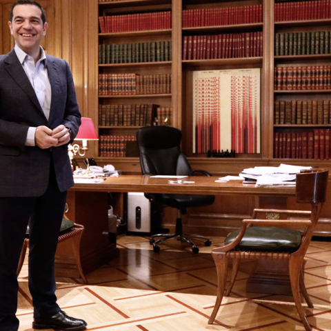 Τσίπρας, Πολυτεχνείο