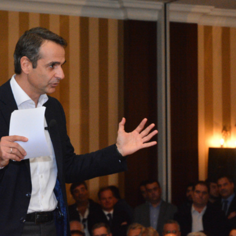 Μητσοτάκης: Κάποιοι κρύβουν τις ευθύνες τους μέσα στη λάσπη