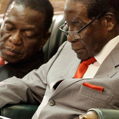 Μνανγκάγκουα και Μουγκάμπε