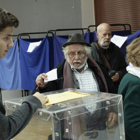 Μέχρι τις 21.30 ασφαλές αποτέλεσμα στις εκλογές της Κεντροαριστεράς 