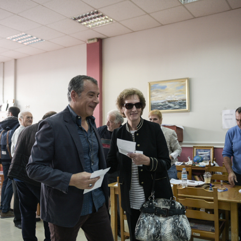 Το μήνυμα του επικεφαλής του Ποταμιού 