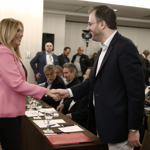 Θ. Θεοχαρόπουλος: Η προσπάθεια που ξεκινήσαμε μαζί συνεχίζεται