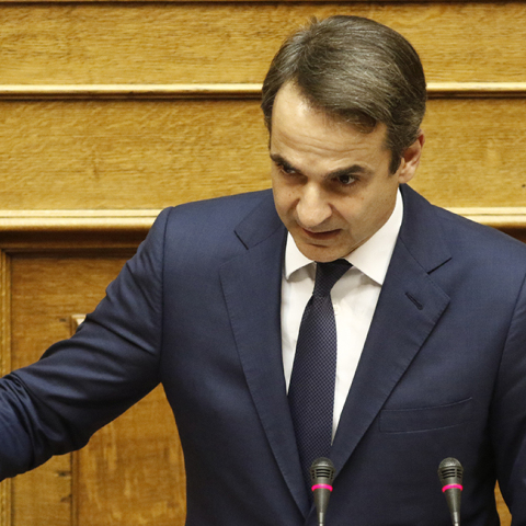  ΚΥΡΙΑΚΟΣ ΜΗΤΣΟΤΑΚΗΣ ΠΡΟΕΔΡΟΣ ΝΔ 