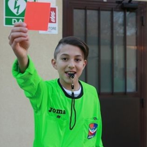 Επίσημος διαιτητής στα 12 