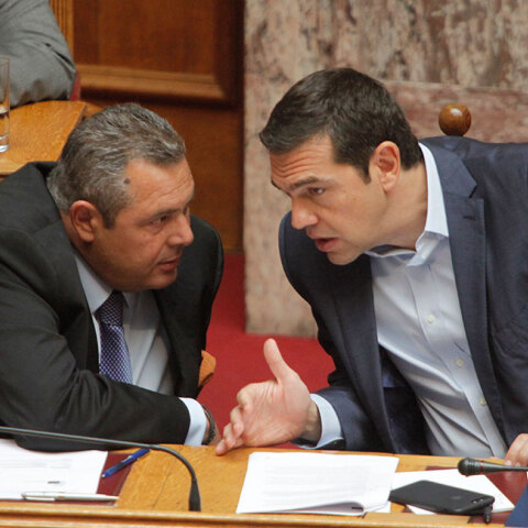 Τσίπρας - Καμμένος