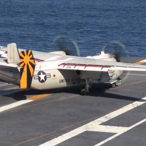 Πολεμικό αεροπλάνο των ΗΠΑ: Σώθηκαν 8 στους 11