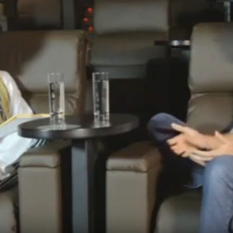 Τετ α τετ Μπακογιάννη - τσολιά