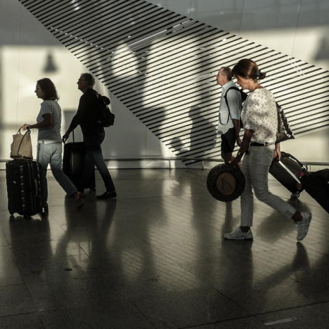 Δύο αλλοδαποί άνδρες υποδύονταν το ανδρόγυνο στο Ελ. Βενιζέλος και συνελήφθησαν