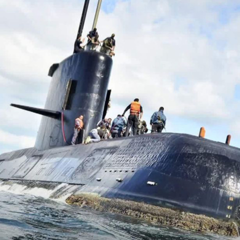 Για «έκρηξη» κάνει λόγο το Π.Ν. της Αργεντινής την μέρα που χάθηκε το υποβρύχιο