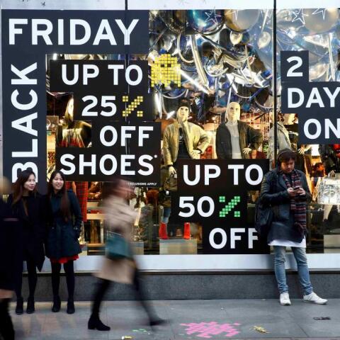 «Black Friday»: 8 +1 βασικά δεδομένα 