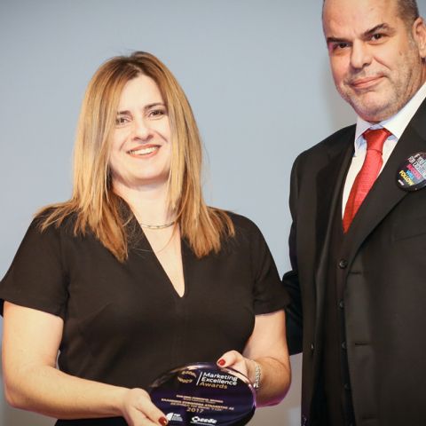 Διευθύντρια Marketing της Ελληνικής Ζυθοποιίας Αταλάντης, Μαρία Παναγιωτοπούλου