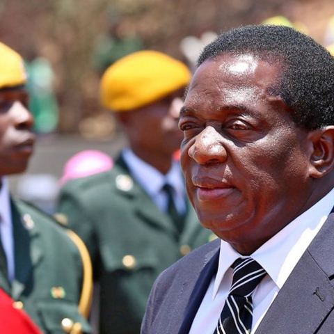 Ζιμπάμπουε: Νέος πρόεδρος ο Μνανγκάγκουα