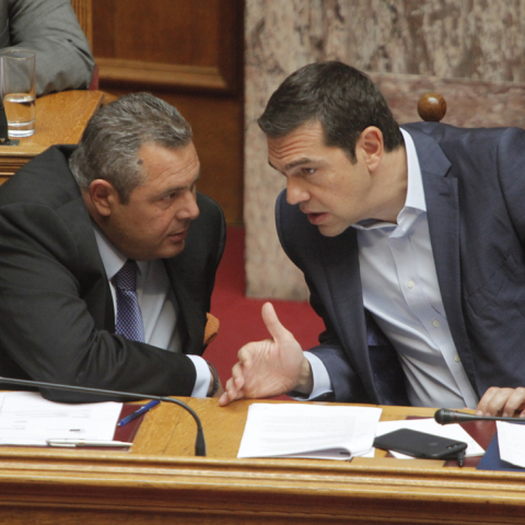 «5 λεπτά αποκαλύψεων για την υπόθεση Καμμένου» σε βίντεο της ΝΔ 