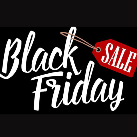 Η Black Friday είναι εδώ!