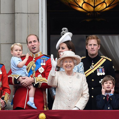 βασιλική οικογένεια Αγγλίας