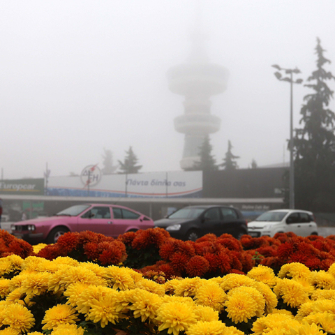 ΟΜΙΧΛΗ ΘΕΣΣΑΛΟΝΙΚΗ