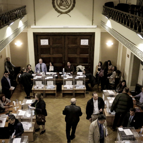 Συνεχίζονται οι εκλογές στους τρεις μεγάλους δικηγορικούς συλλόγους