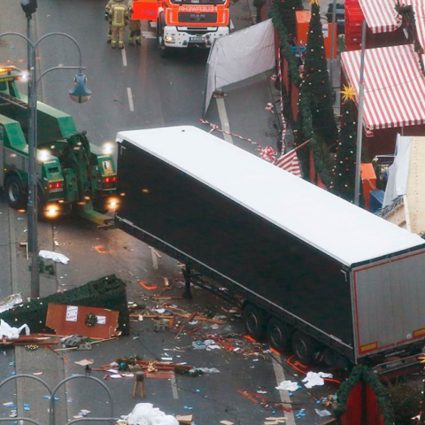 Βερολίνο, χριστουγεννιάτικη αγορά