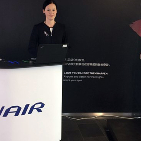 Η «FinnAir» ζυγίζει τους επιβάτες της πριν από κάθε πτήση