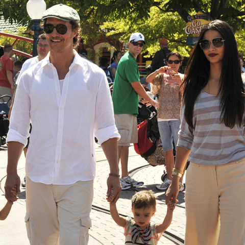 Μάθιου Μακόναχι ο οικογενειάρχης 