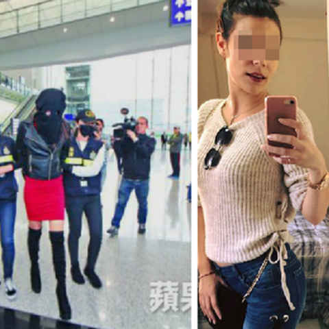 Στη δημοσιότητα τα μηνύματα της 19χρονης που μετέφερε κοκαΐνη 