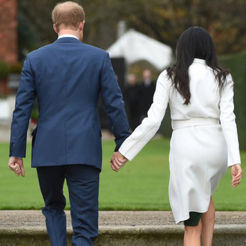 Πρίγκιπας Χάρι, Μέγκαν Μαρκλ