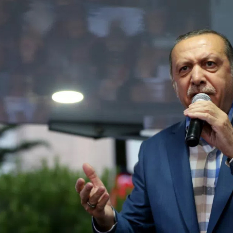 Ερντογάν, Αθήνα