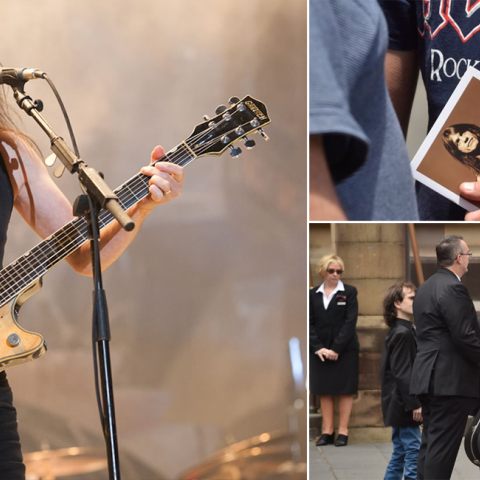 Μάλκολμ Γιανγκ, κηδεία