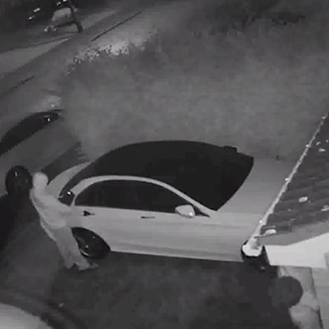 Mercedes, κλοπή, κλειδί