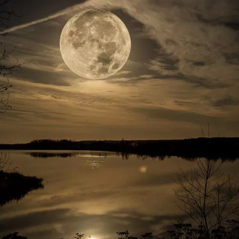 υπερπανσέληνος