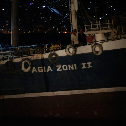 Αγία Ζώνη ΙΙ, ανέλκυση