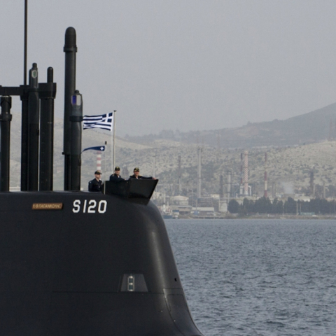 Πολεμικό Ναυτικό, Άγιος Νικόλαος