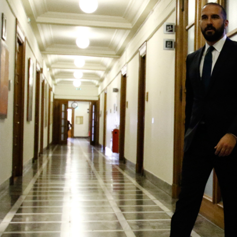 Τζανακόπουλος, ΝΔ